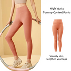 High Waisted Tummy Control Leggings – Shaping & Training Pants for Women