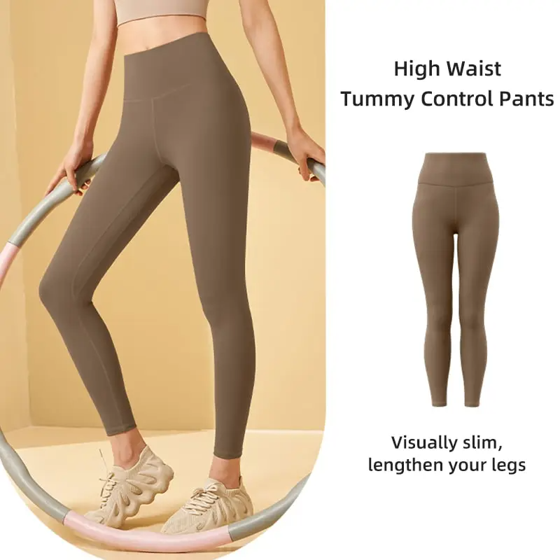 High Waisted Tummy Control Leggings – Shaping & Training Pants for Women