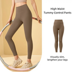 High Waisted Tummy Control Leggings – Shaping & Training Pants for Women