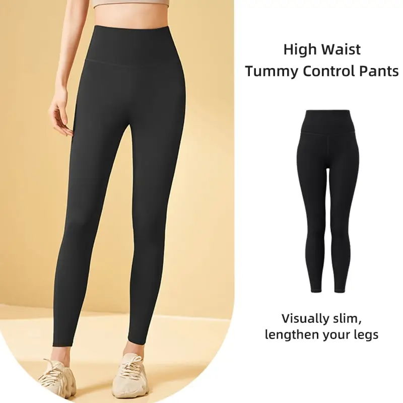 High Waisted Tummy Control Leggings – Shaping & Training Pants for Women