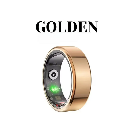 Smart Ring Fitness Tracker – Heart Rate, Blood Oxygen & Sleep Monitor for iOS & Android