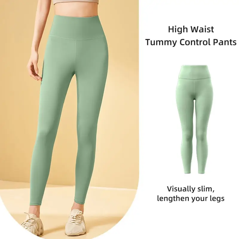 High Waisted Tummy Control Leggings – Shaping & Training Pants for Women