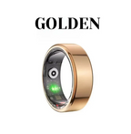 Smart Ring Fitness Tracker – Heart Rate, Blood Oxygen & Sleep Monitor for iOS & Android