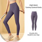 High Waisted Tummy Control Leggings – Shaping & Training Pants for Women