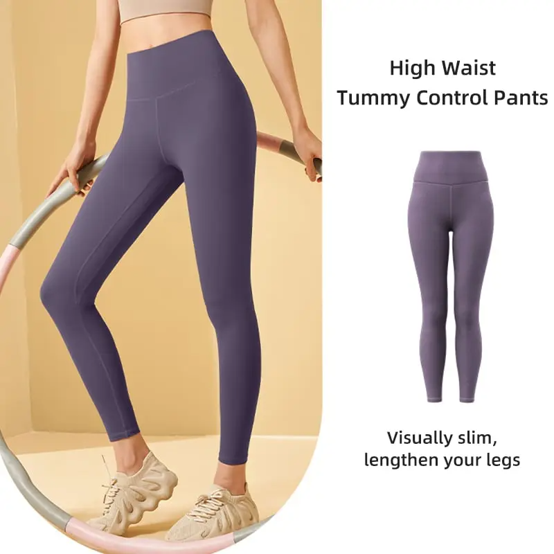 High Waisted Tummy Control Leggings – Shaping & Training Pants for Women