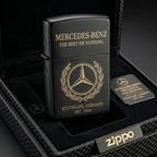 Merc Est 1926 Luxury Zippo Lighter ( 1926 - 2026 )