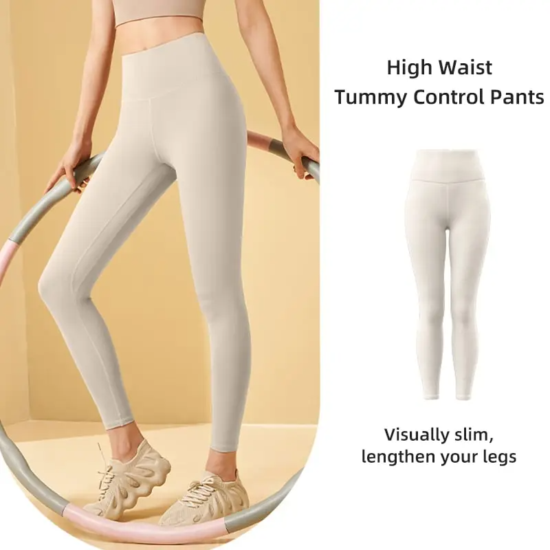 High Waisted Tummy Control Leggings – Shaping & Training Pants for Women