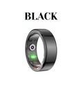 Smart Ring Fitness Tracker – Heart Rate, Blood Oxygen & Sleep Monitor for iOS & Android