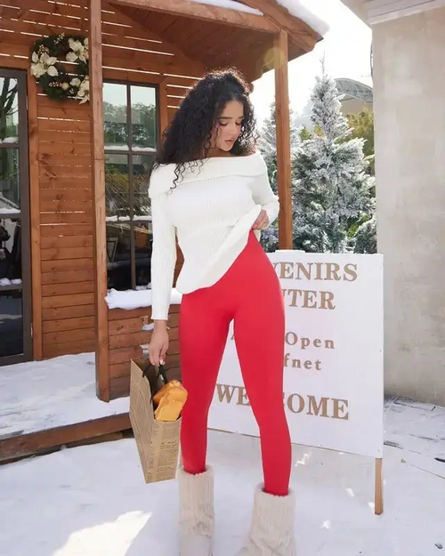 High Waisted Tummy Control Leggings – Shaping & Training Pants for Women