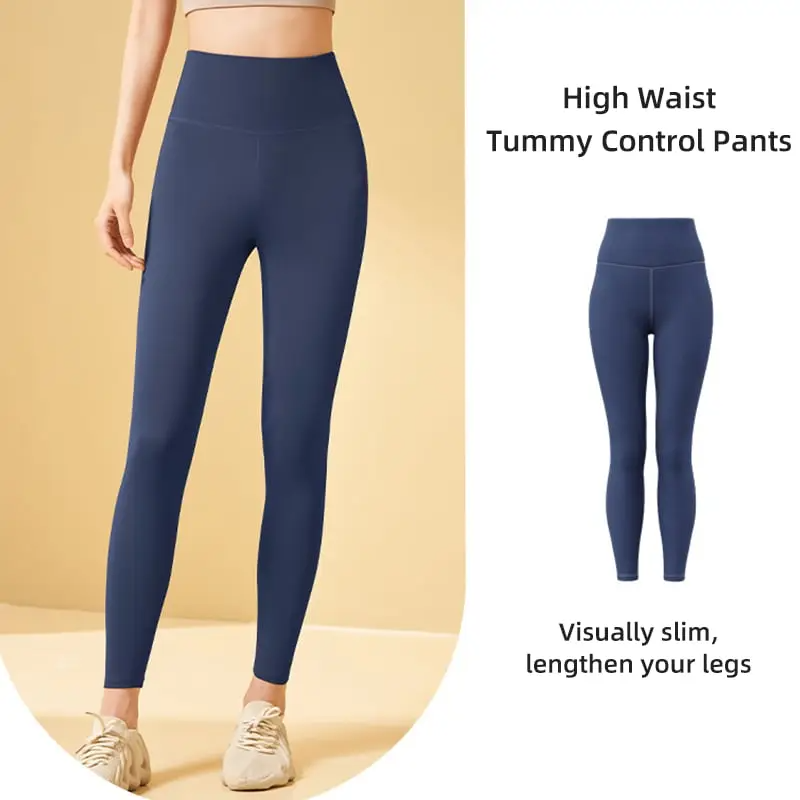 High Waisted Tummy Control Leggings – Shaping & Training Pants for Women