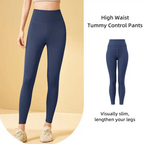 High Waisted Tummy Control Leggings – Shaping & Training Pants for Women